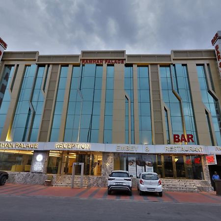 Airport Hotel Ramhan Palace Mahipalpur Nueva Delhi Exterior foto