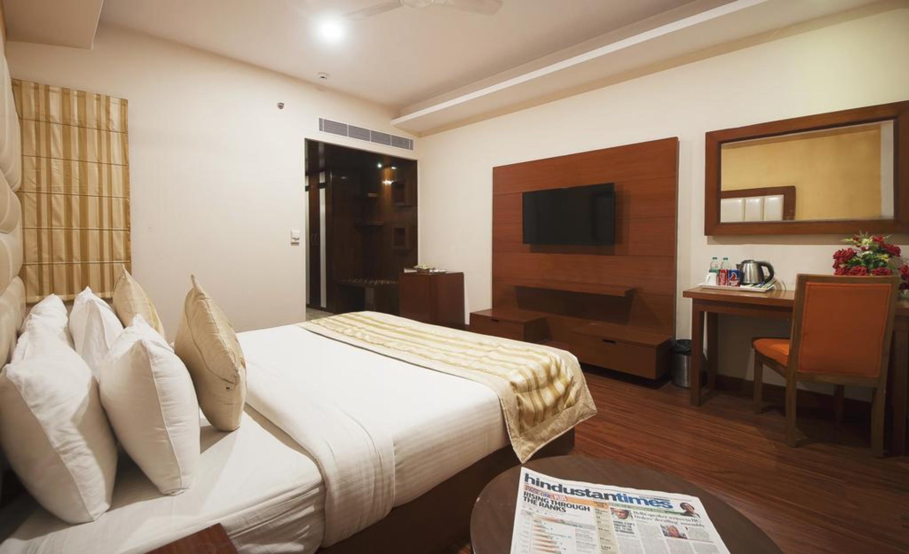 Airport Hotel Ramhan Palace Mahipalpur Nueva Delhi Exterior foto
