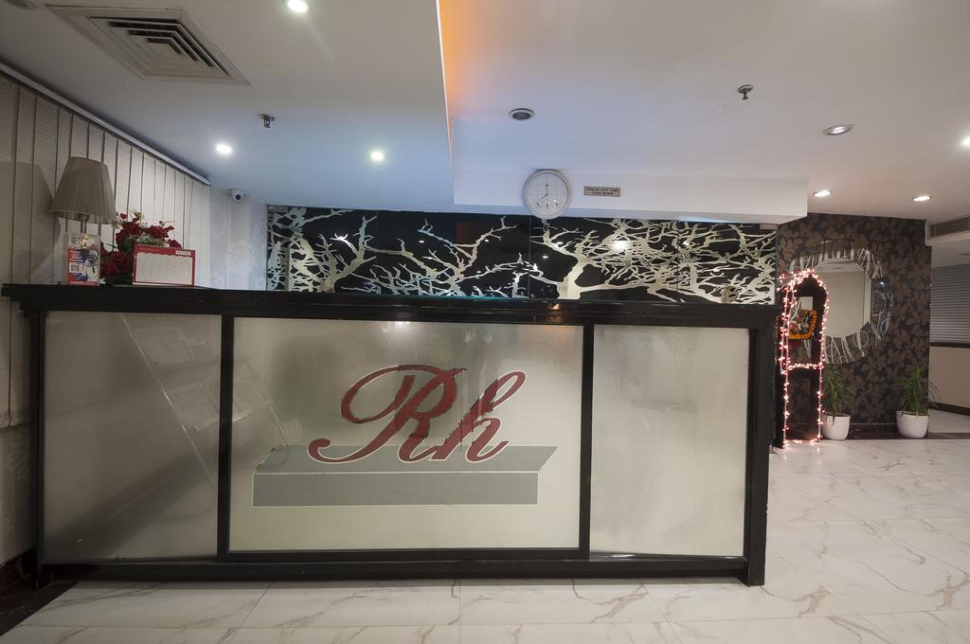 Airport Hotel Ramhan Palace Mahipalpur Nueva Delhi Exterior foto