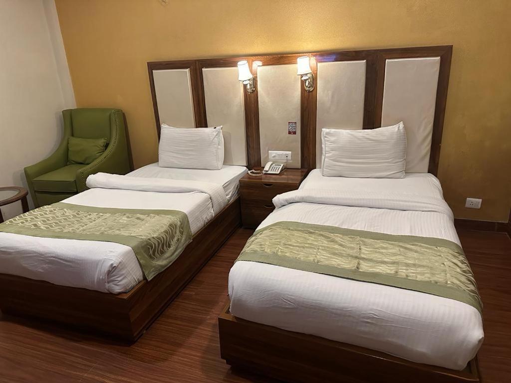 Airport Hotel Ramhan Palace Mahipalpur Nueva Delhi Exterior foto