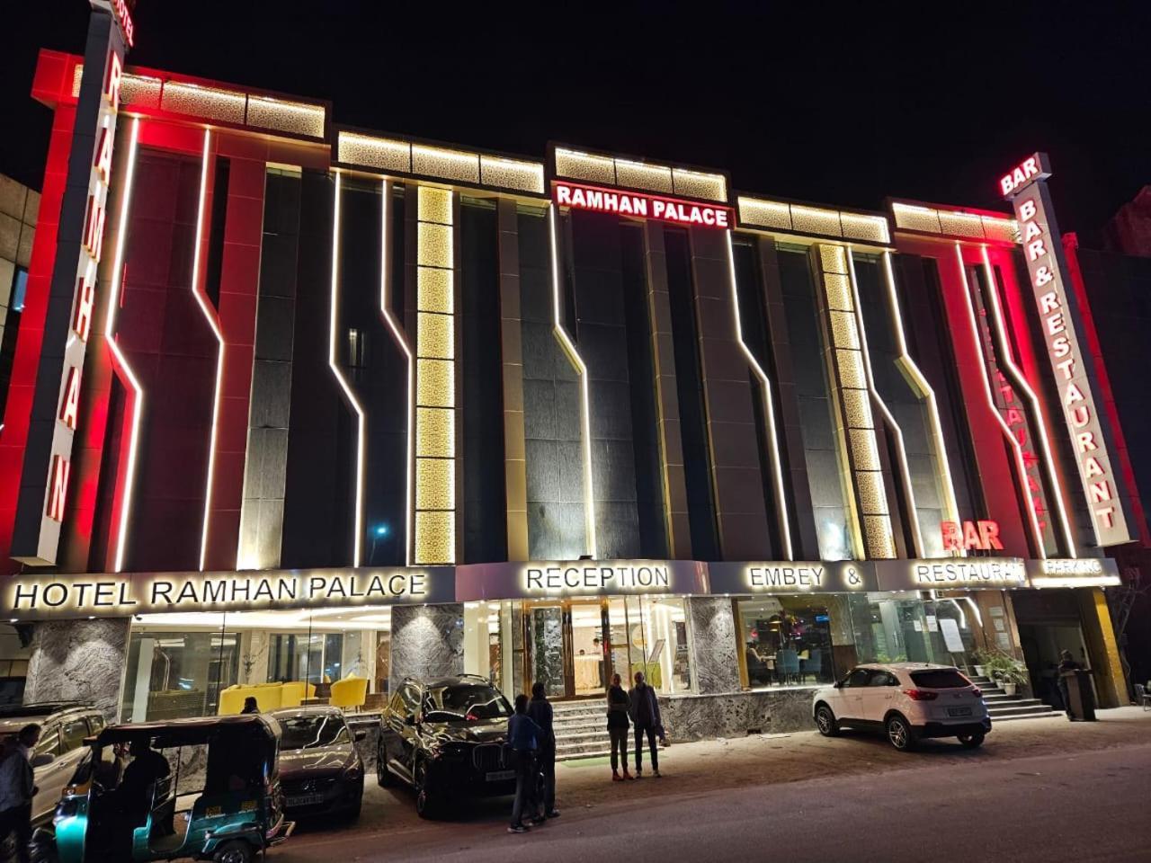 Airport Hotel Ramhan Palace Mahipalpur Nueva Delhi Exterior foto