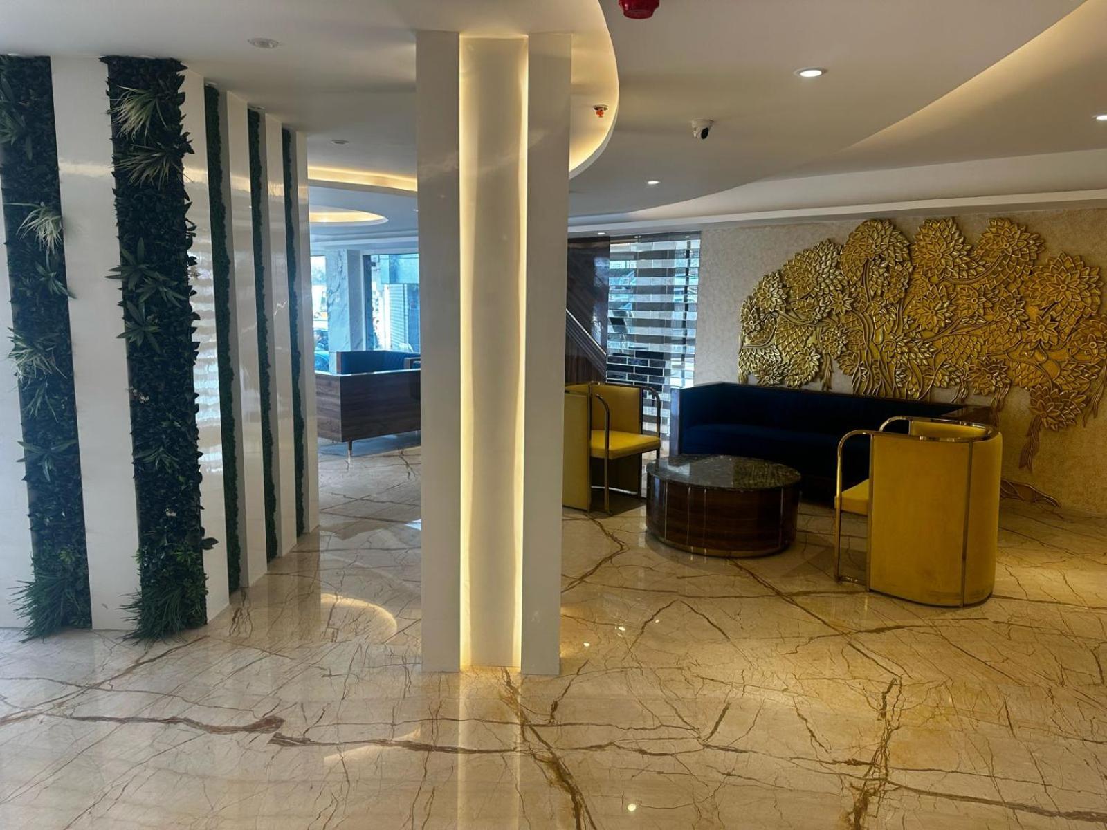 Airport Hotel Ramhan Palace Mahipalpur Nueva Delhi Exterior foto
