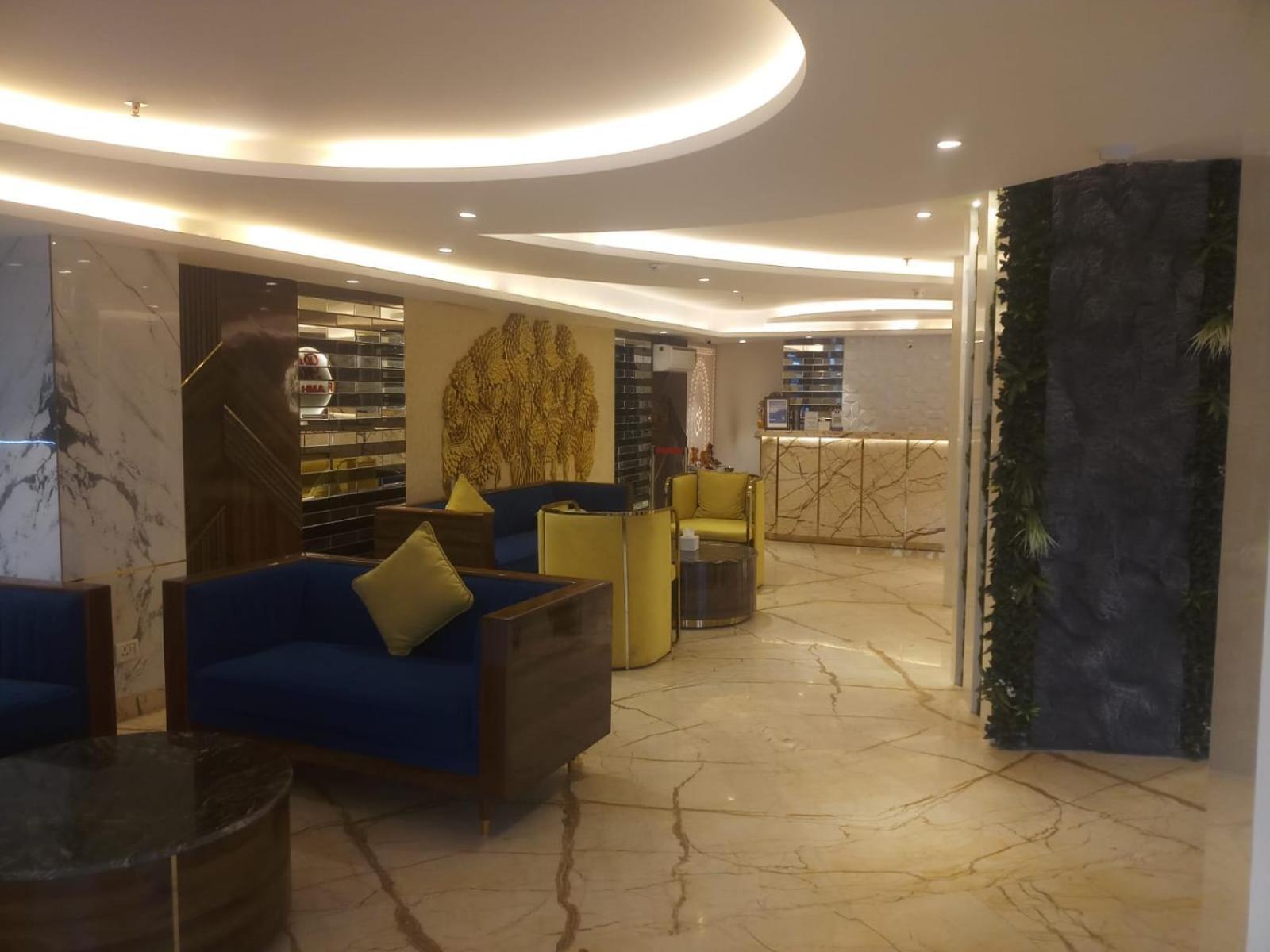 Airport Hotel Ramhan Palace Mahipalpur Nueva Delhi Exterior foto