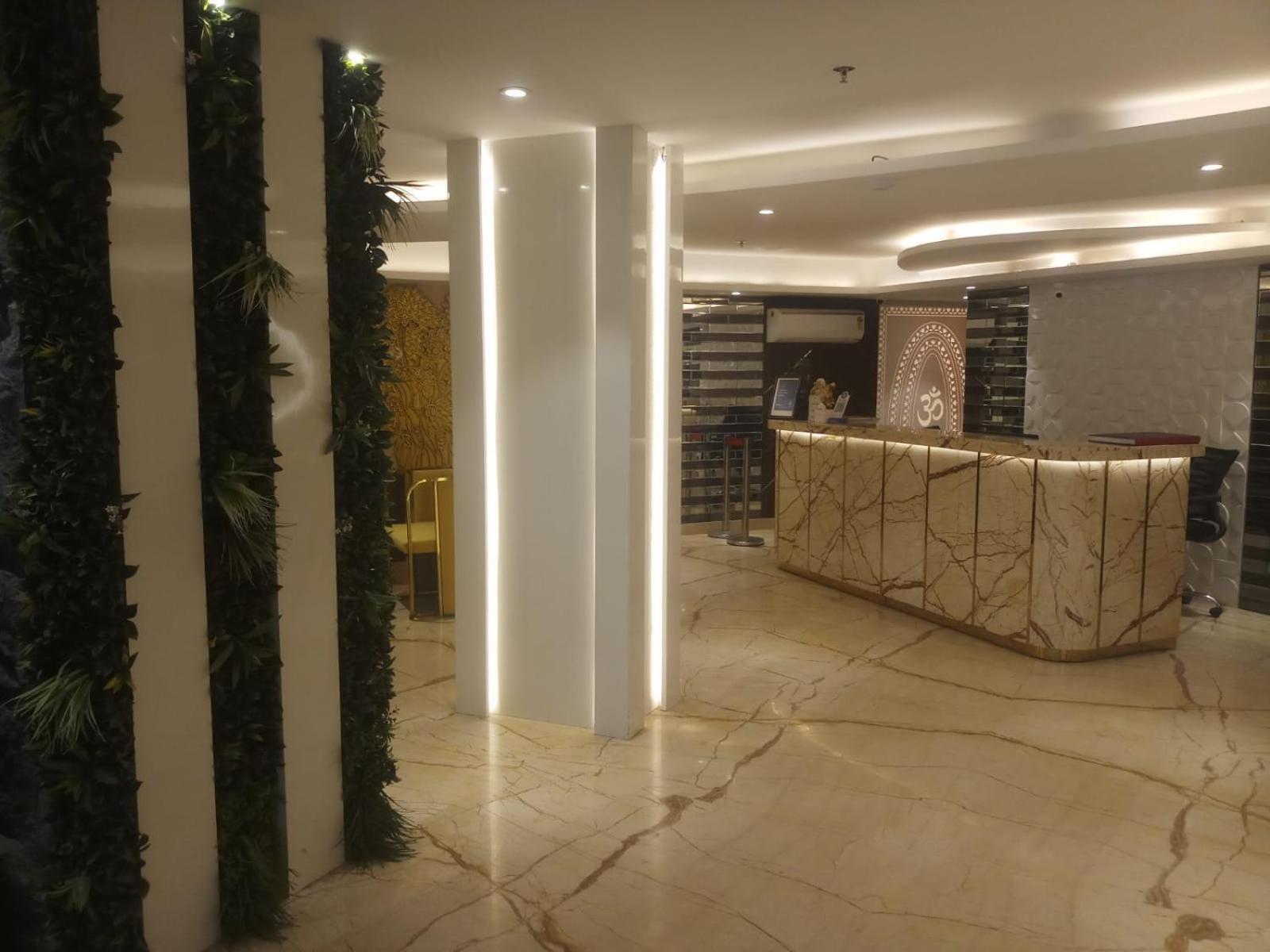 Airport Hotel Ramhan Palace Mahipalpur Nueva Delhi Exterior foto