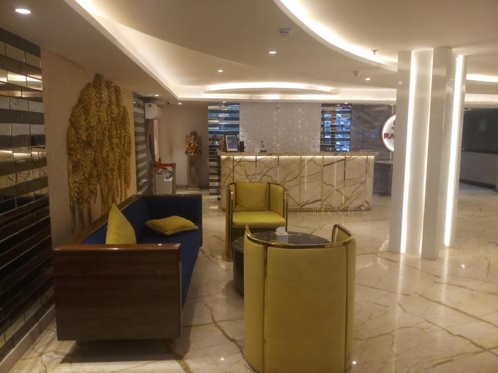 Airport Hotel Ramhan Palace Mahipalpur Nueva Delhi Exterior foto