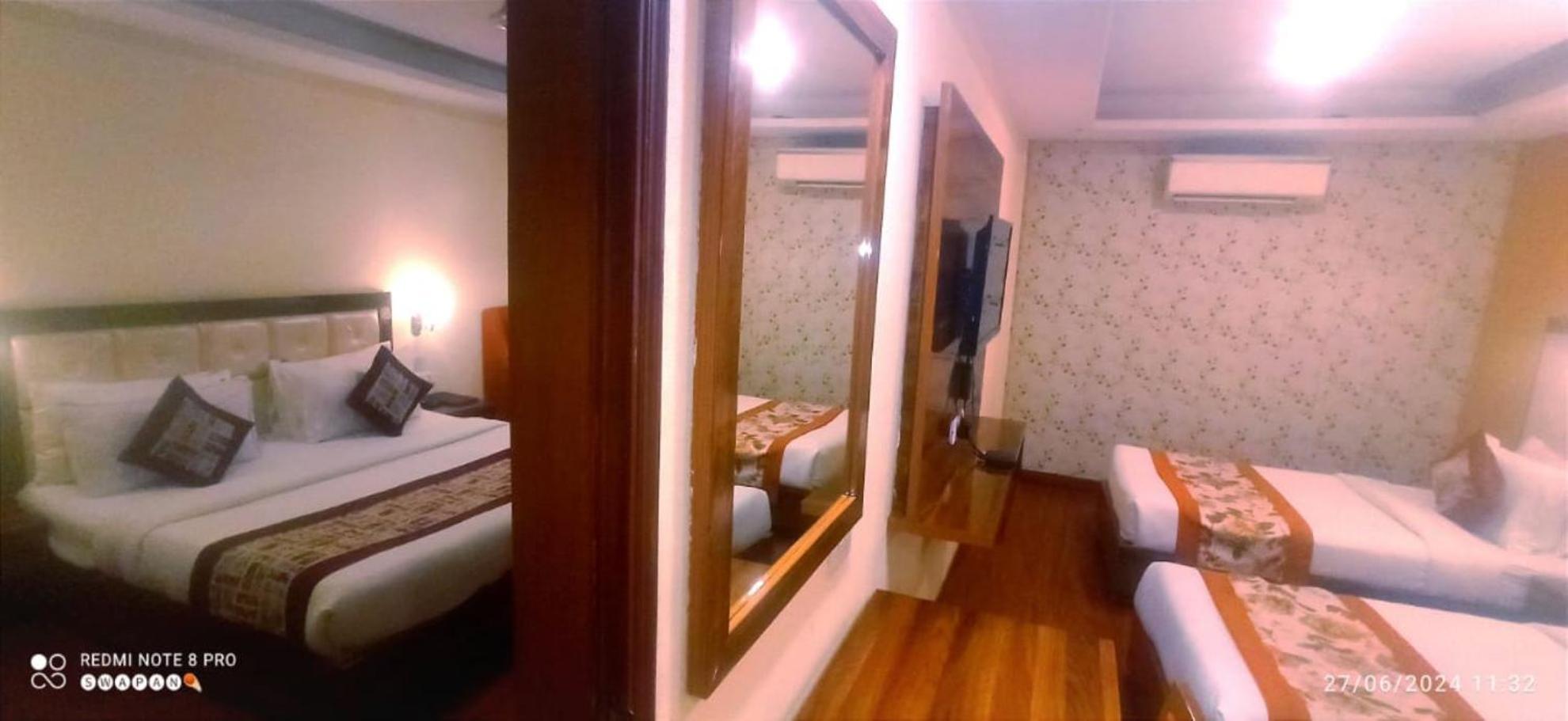 Airport Hotel Ramhan Palace Mahipalpur Nueva Delhi Exterior foto