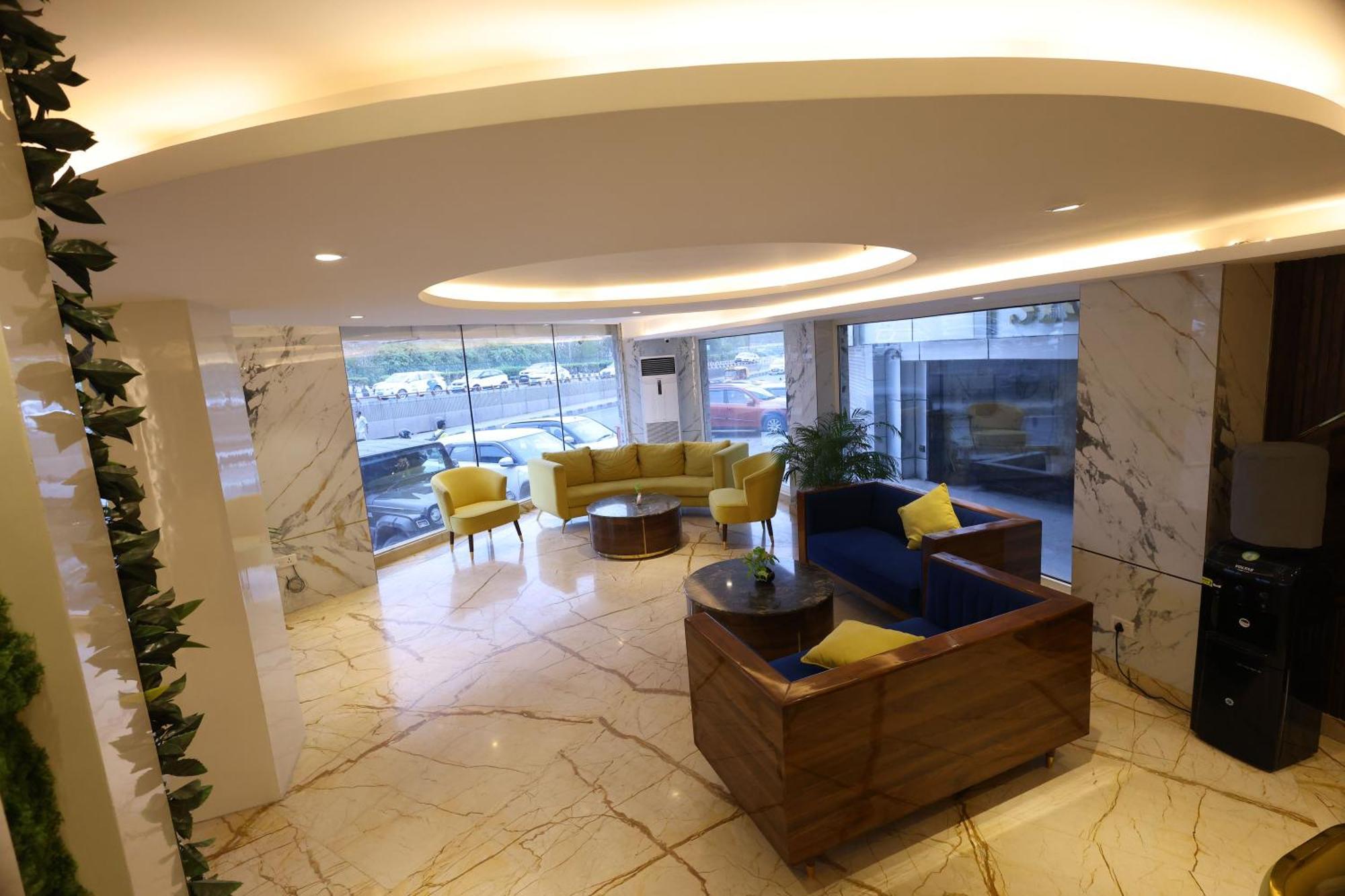 Airport Hotel Ramhan Palace Mahipalpur Nueva Delhi Exterior foto