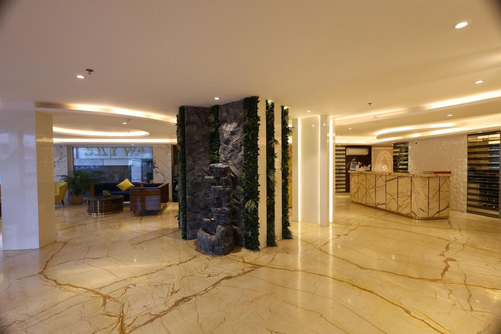Airport Hotel Ramhan Palace Mahipalpur Nueva Delhi Exterior foto