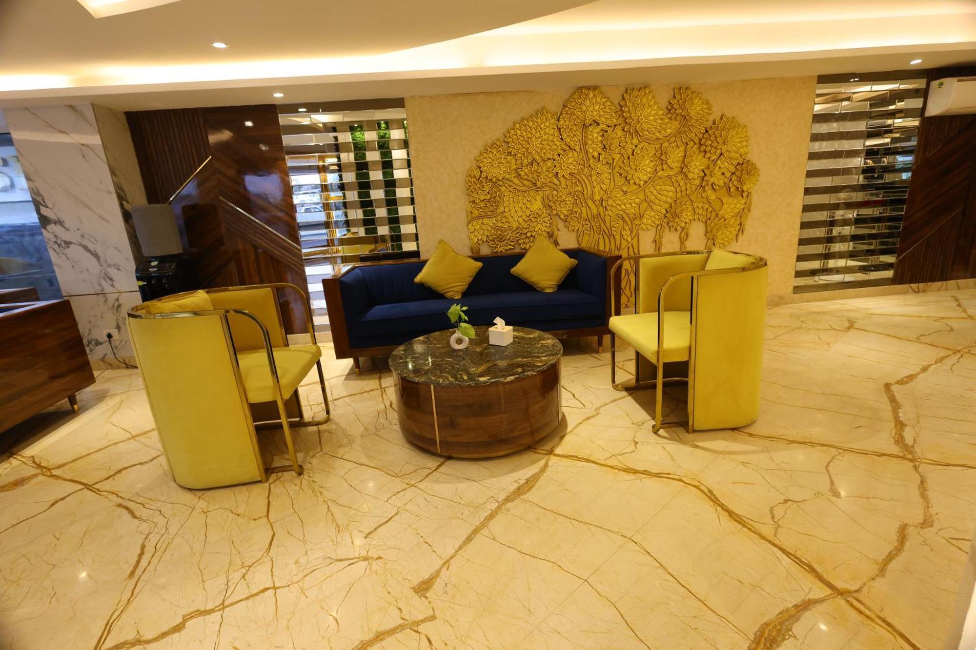 Airport Hotel Ramhan Palace Mahipalpur Nueva Delhi Exterior foto