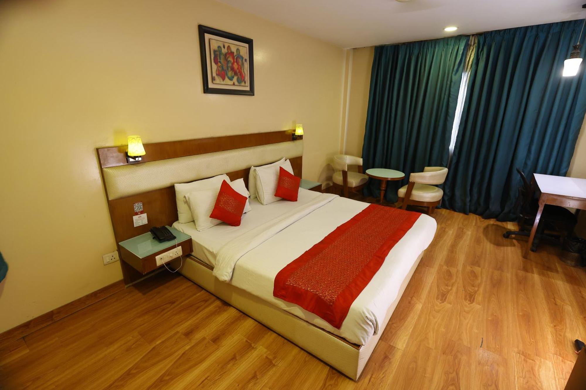 Airport Hotel Ramhan Palace Mahipalpur Nueva Delhi Exterior foto