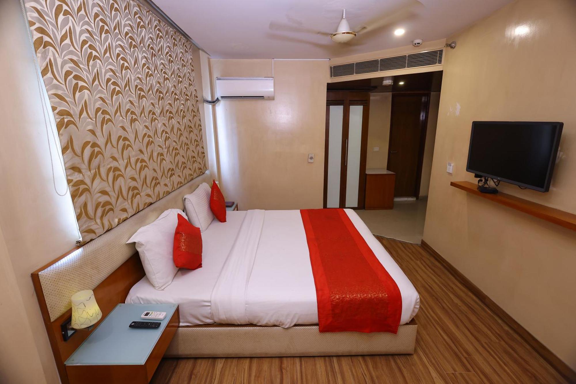 Airport Hotel Ramhan Palace Mahipalpur Nueva Delhi Exterior foto