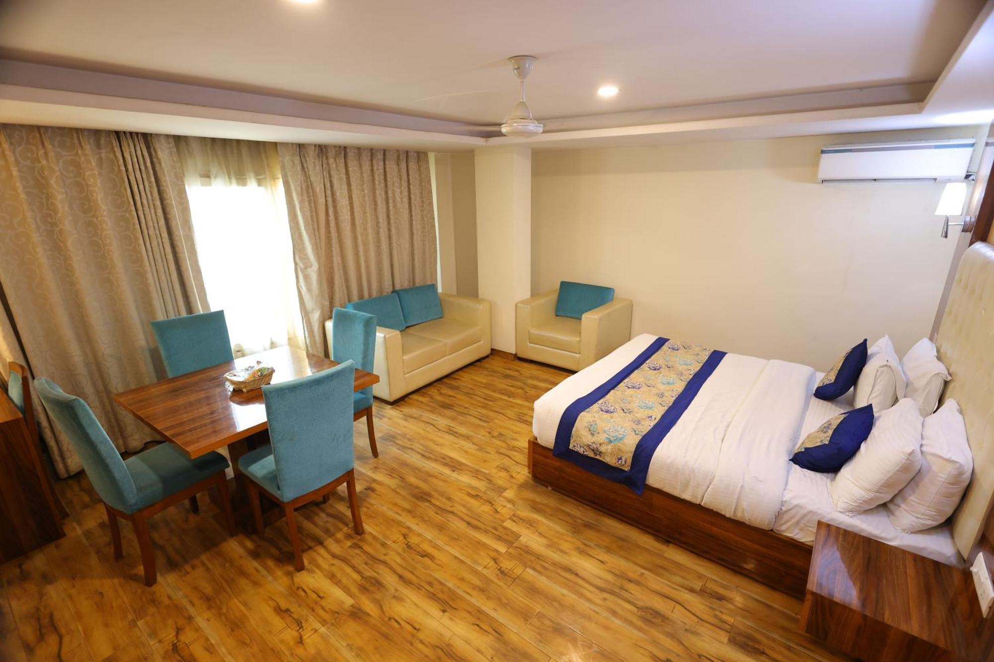Airport Hotel Ramhan Palace Mahipalpur Nueva Delhi Exterior foto