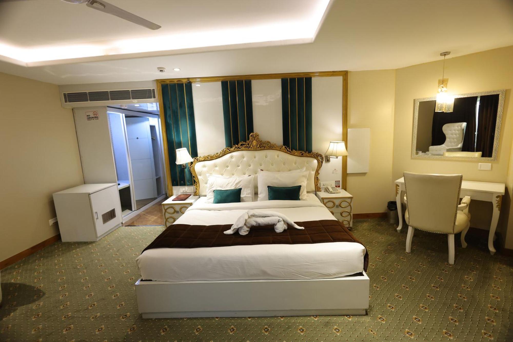 Airport Hotel Ramhan Palace Mahipalpur Nueva Delhi Exterior foto
