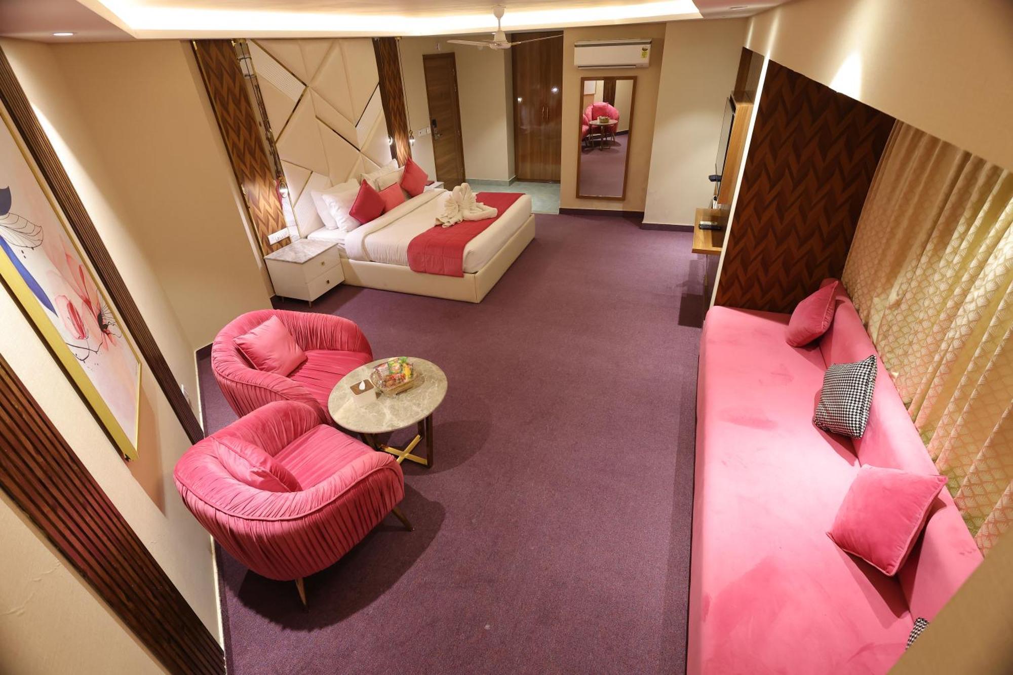 Airport Hotel Ramhan Palace Mahipalpur Nueva Delhi Exterior foto