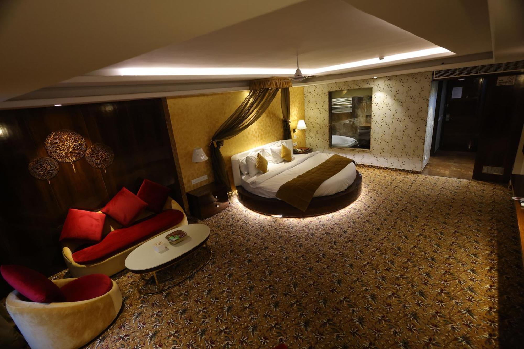 Airport Hotel Ramhan Palace Mahipalpur Nueva Delhi Exterior foto