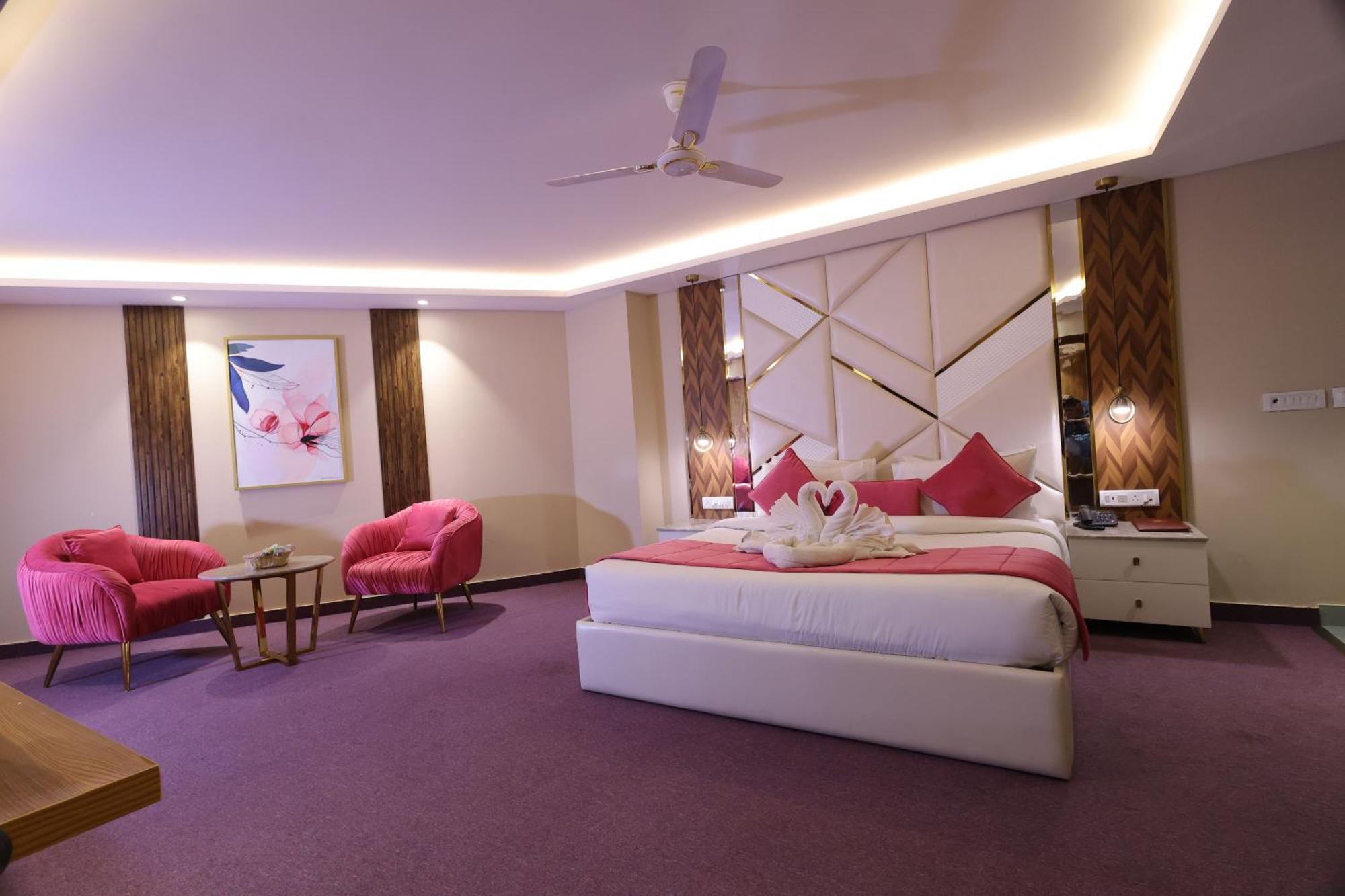 Airport Hotel Ramhan Palace Mahipalpur Nueva Delhi Exterior foto