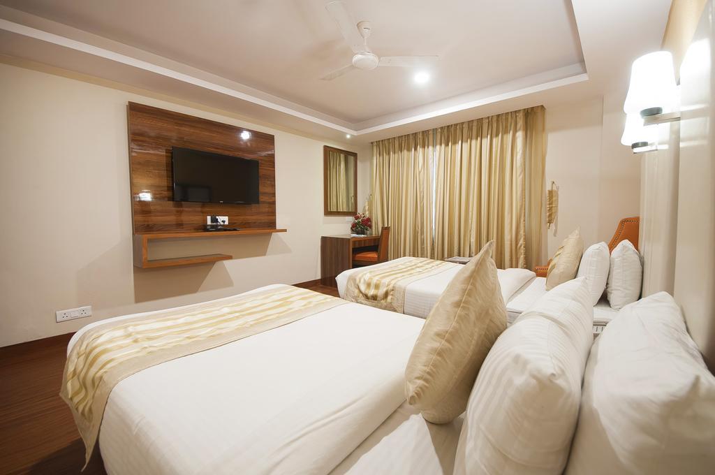 Airport Hotel Ramhan Palace Mahipalpur Nueva Delhi Exterior foto