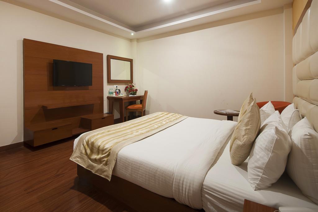 Airport Hotel Ramhan Palace Mahipalpur Nueva Delhi Exterior foto
