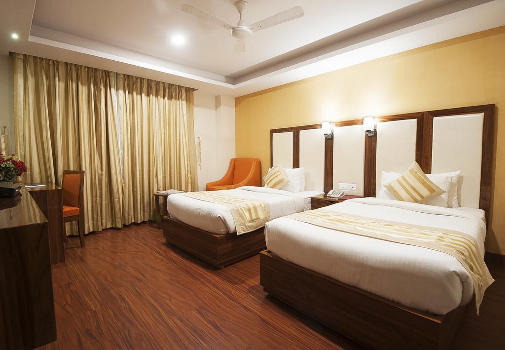 Airport Hotel Ramhan Palace Mahipalpur Nueva Delhi Exterior foto