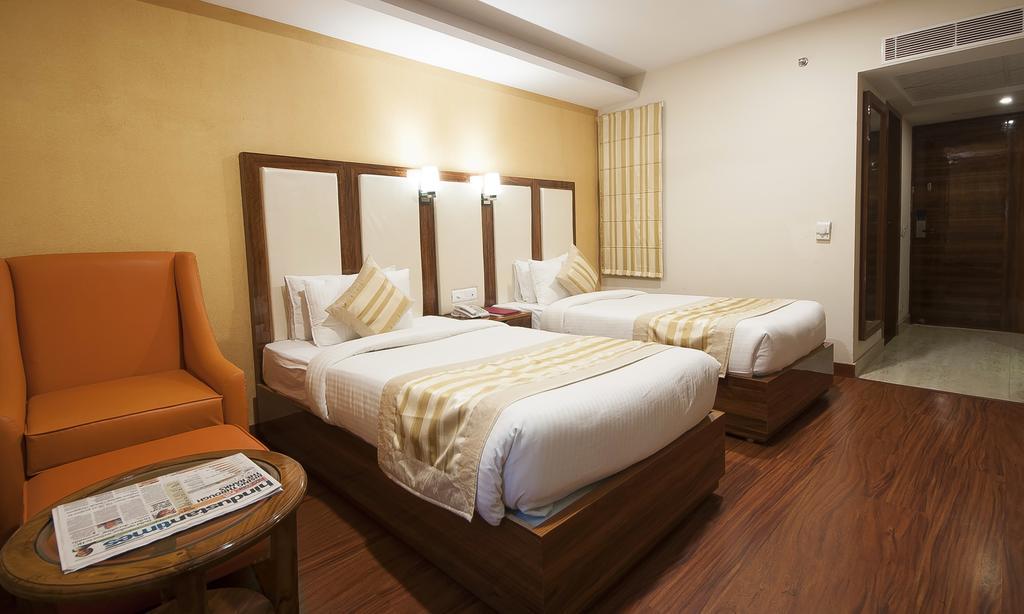 Airport Hotel Ramhan Palace Mahipalpur Nueva Delhi Exterior foto