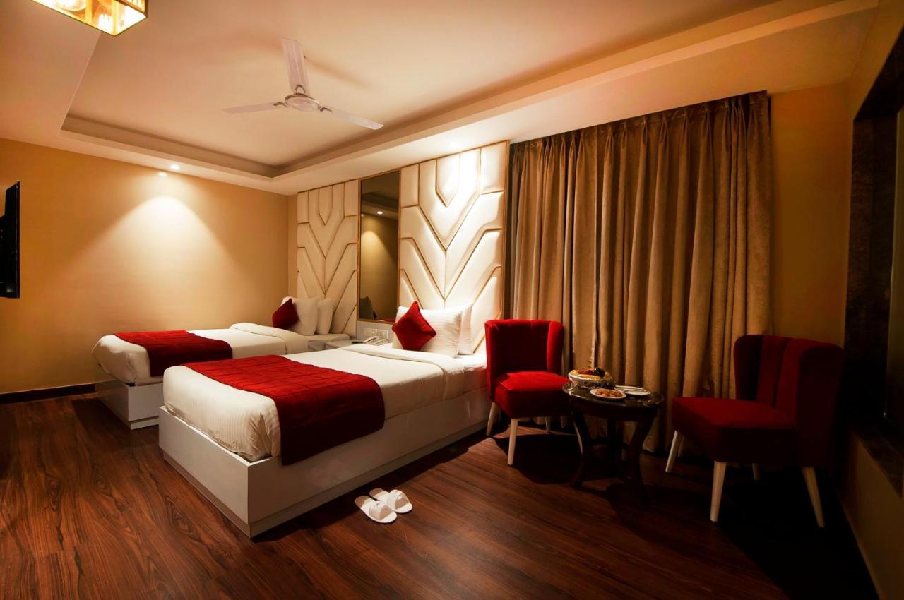 Airport Hotel Ramhan Palace Mahipalpur Nueva Delhi Exterior foto